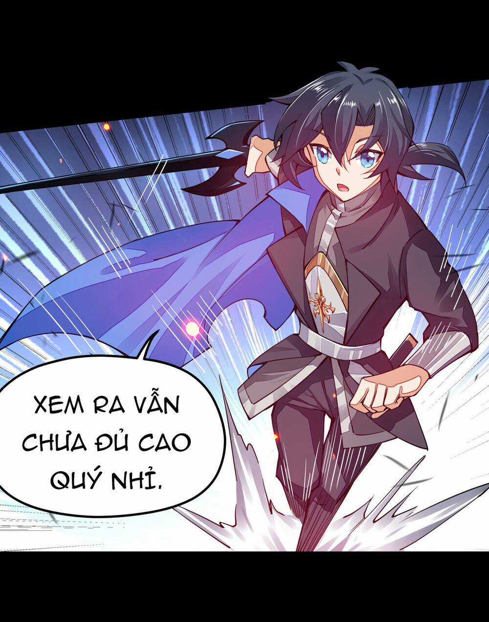 Sức Mạnh Của Kiếm Thần Chapter 6 trang 14