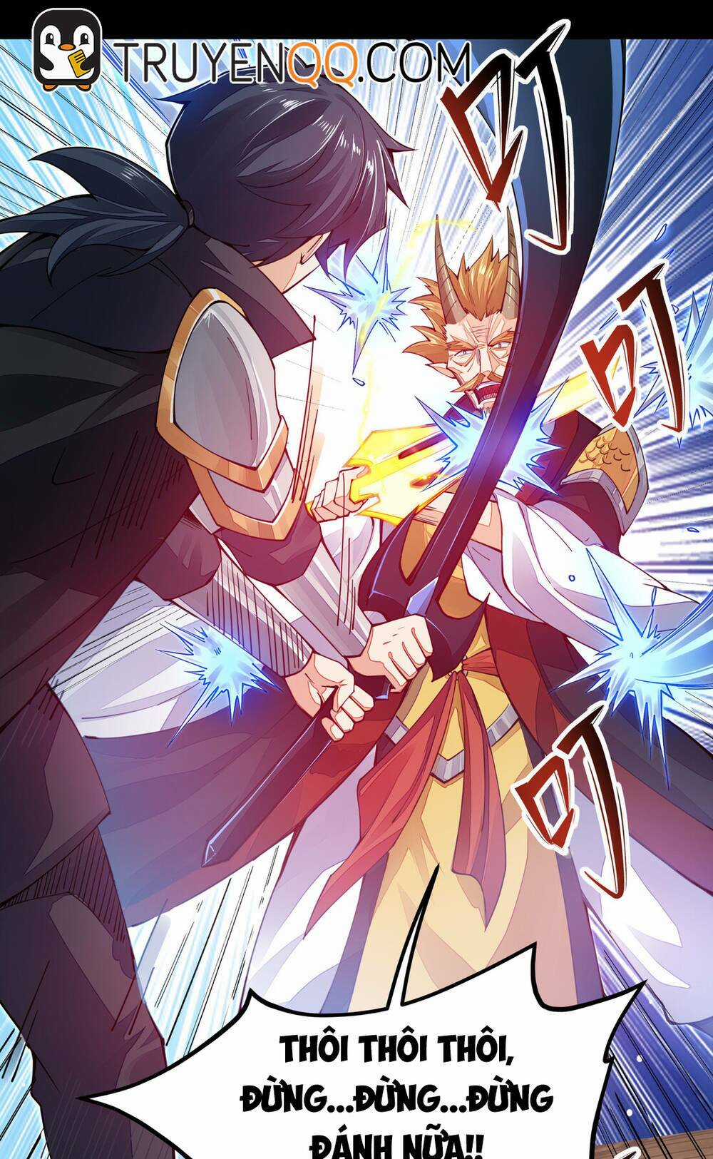 Sức Mạnh Của Kiếm Thần Chapter 6 trang 15