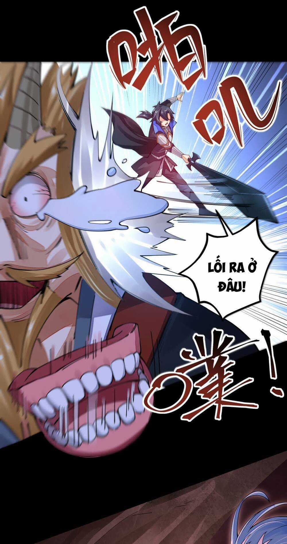 Sức Mạnh Của Kiếm Thần Chapter 6 trang 20