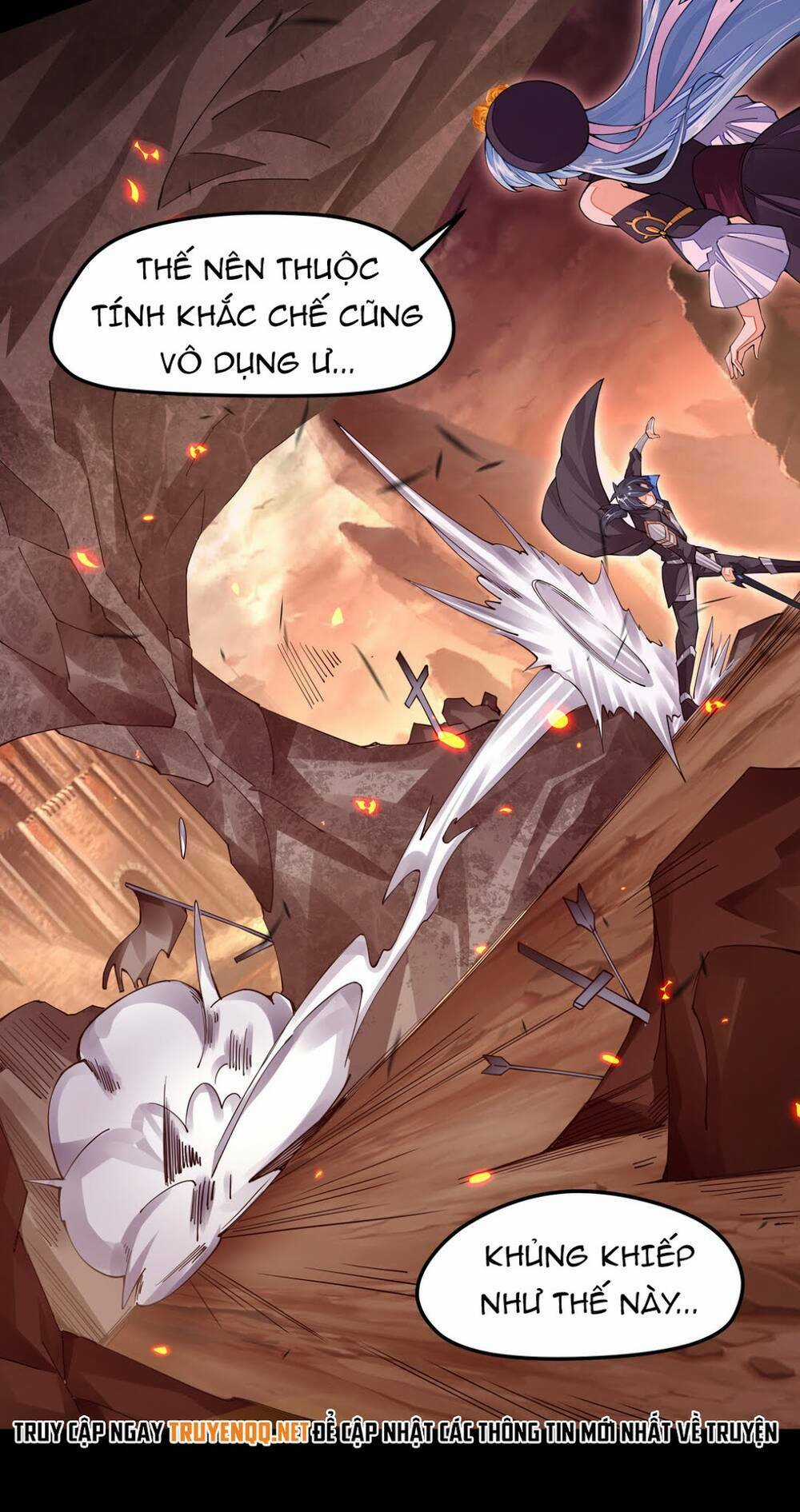 Sức Mạnh Của Kiếm Thần Chapter 6 trang 21