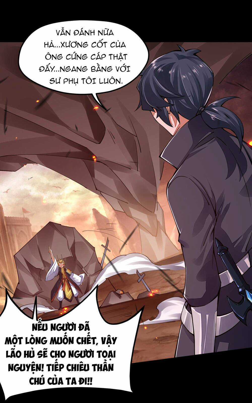 Sức Mạnh Của Kiếm Thần Chapter 6 trang 25