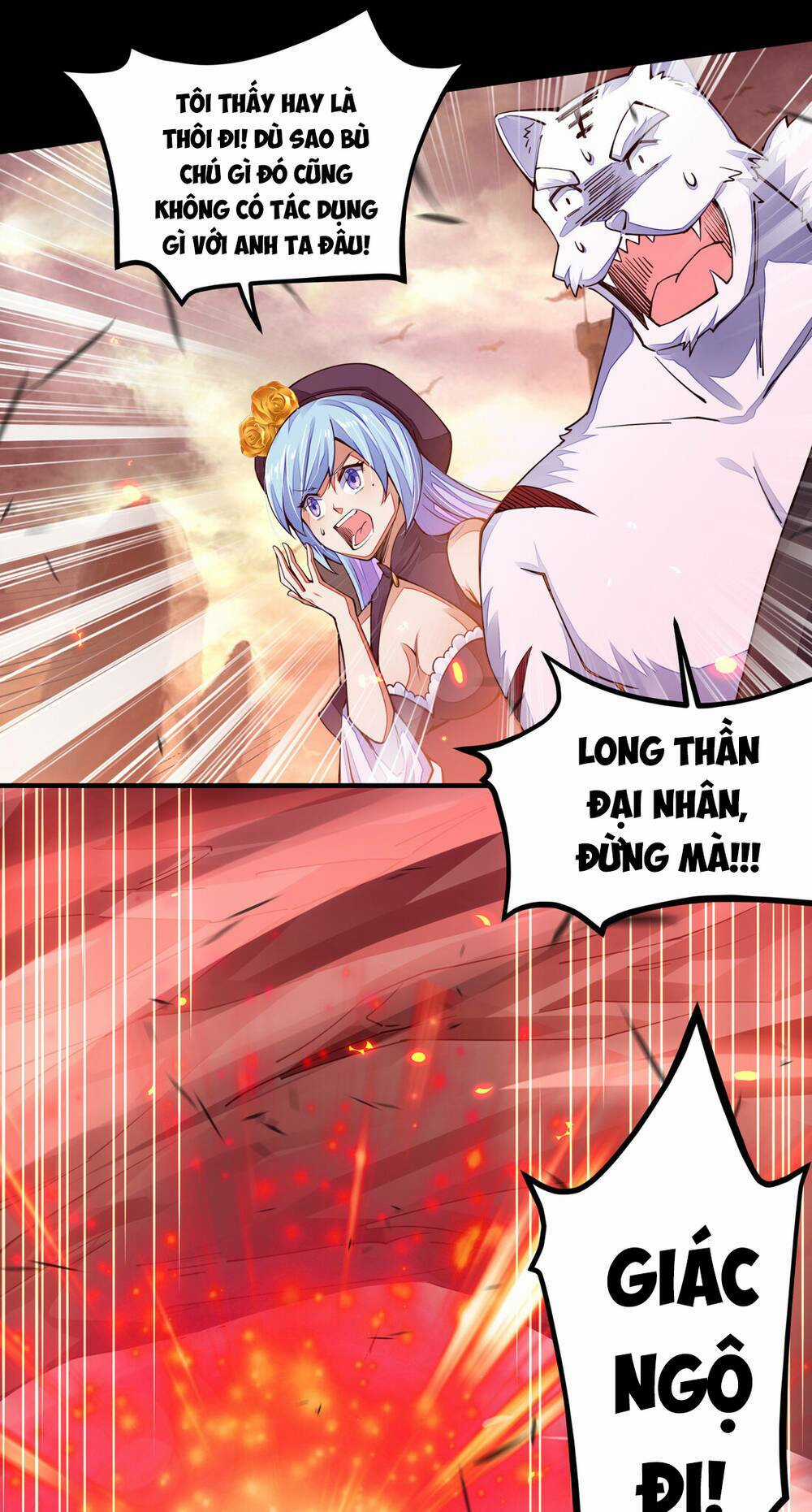 Sức Mạnh Của Kiếm Thần Chapter 6 trang 26