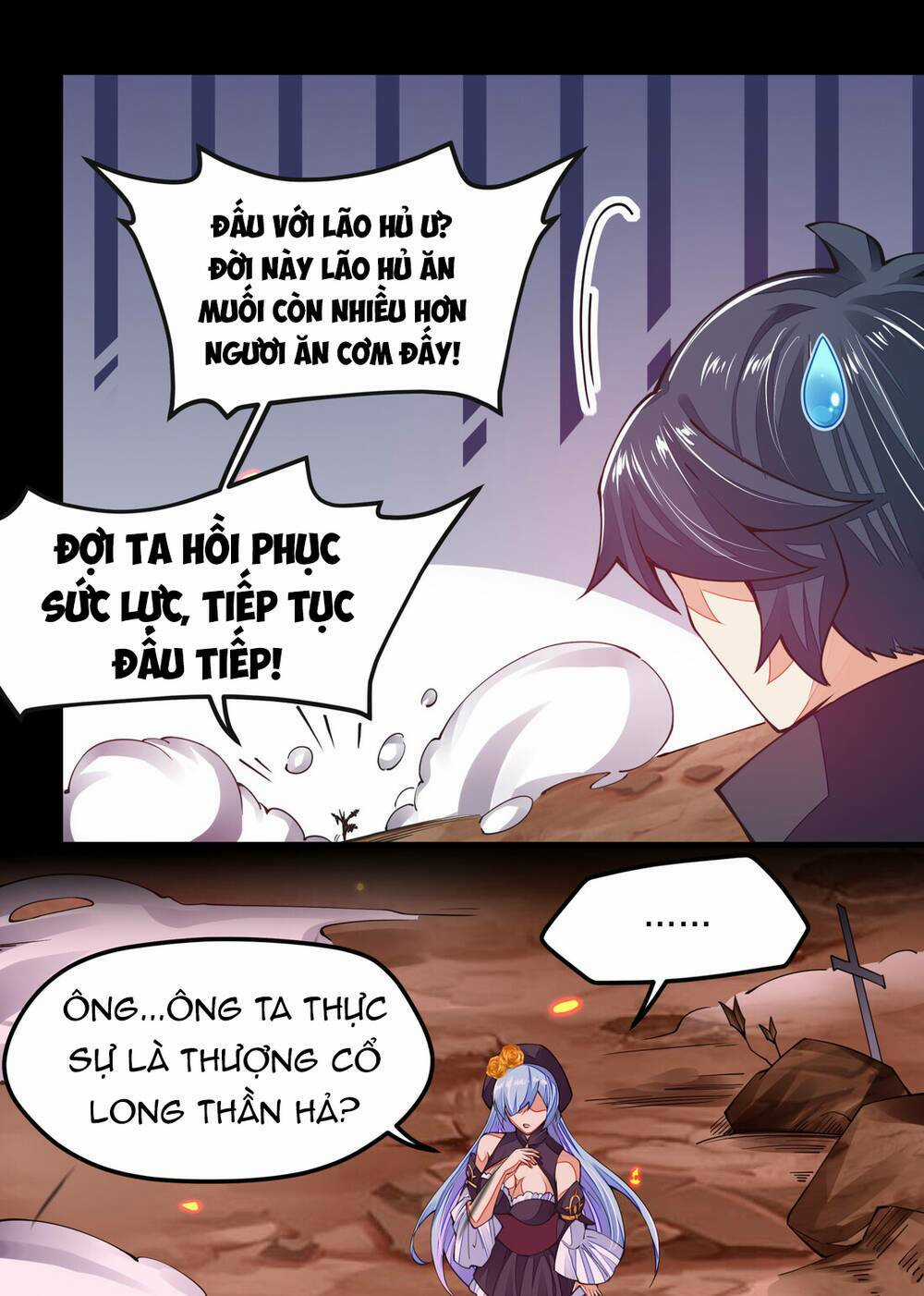 Sức Mạnh Của Kiếm Thần Chapter 6 trang 32