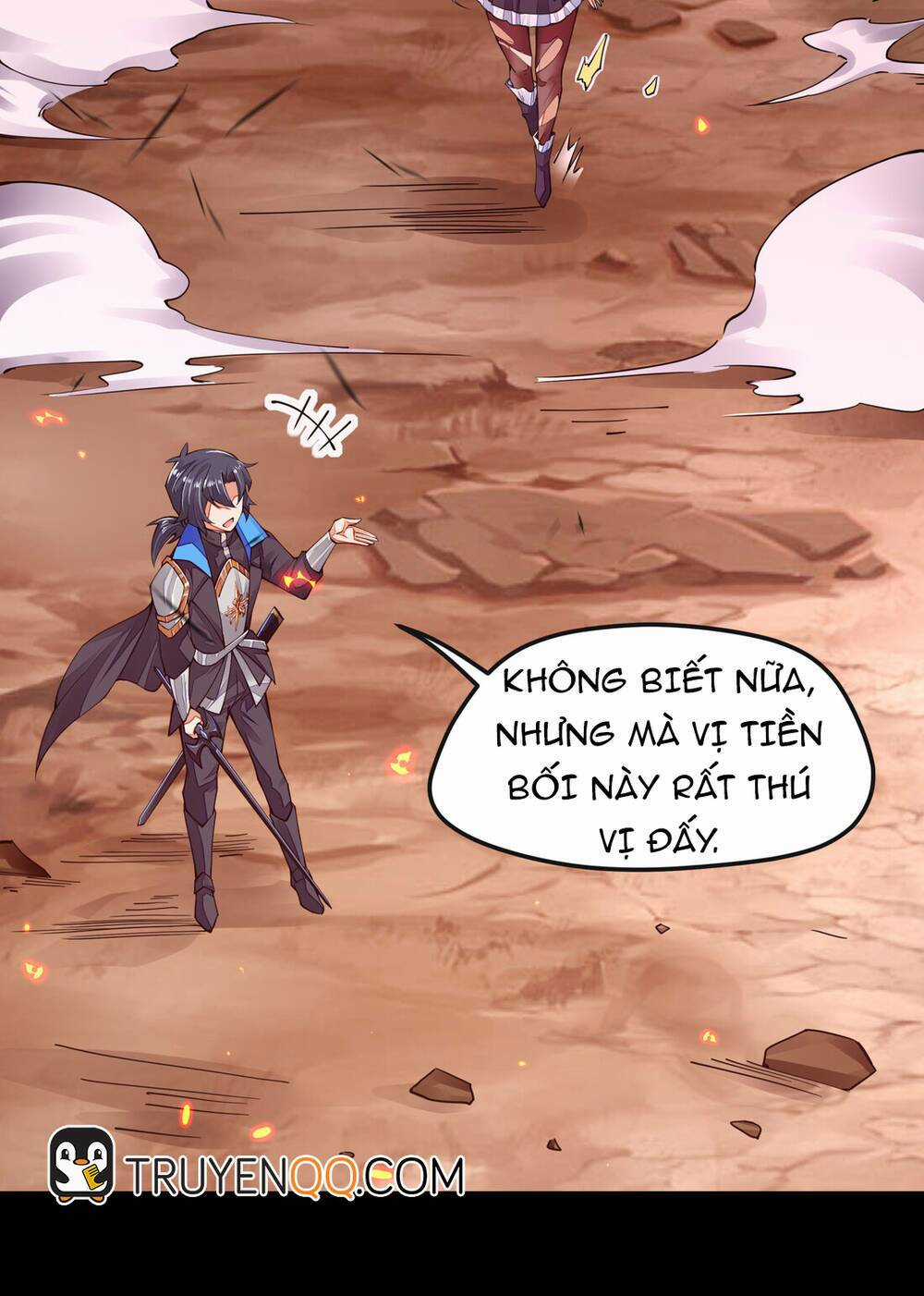 Sức Mạnh Của Kiếm Thần Chapter 6 trang 33