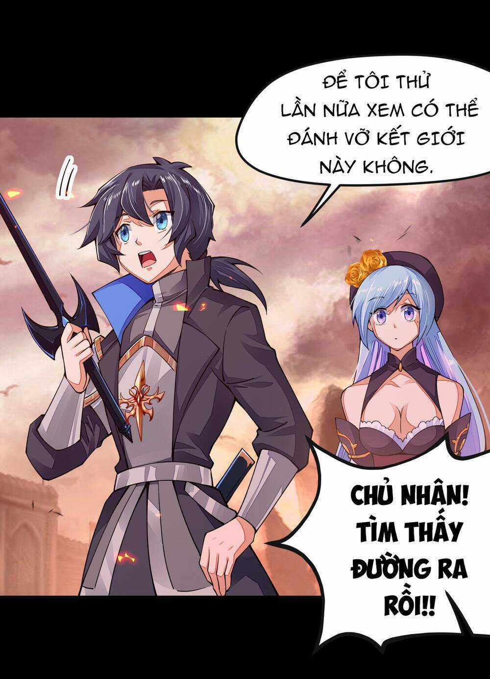 Sức Mạnh Của Kiếm Thần Chapter 6 trang 34