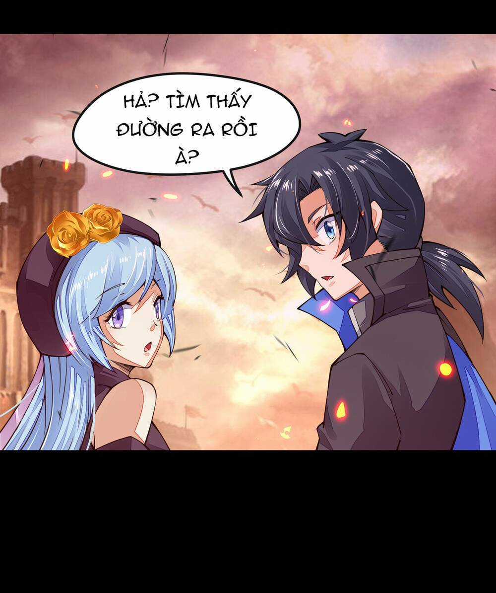 Sức Mạnh Của Kiếm Thần Chapter 6 trang 35