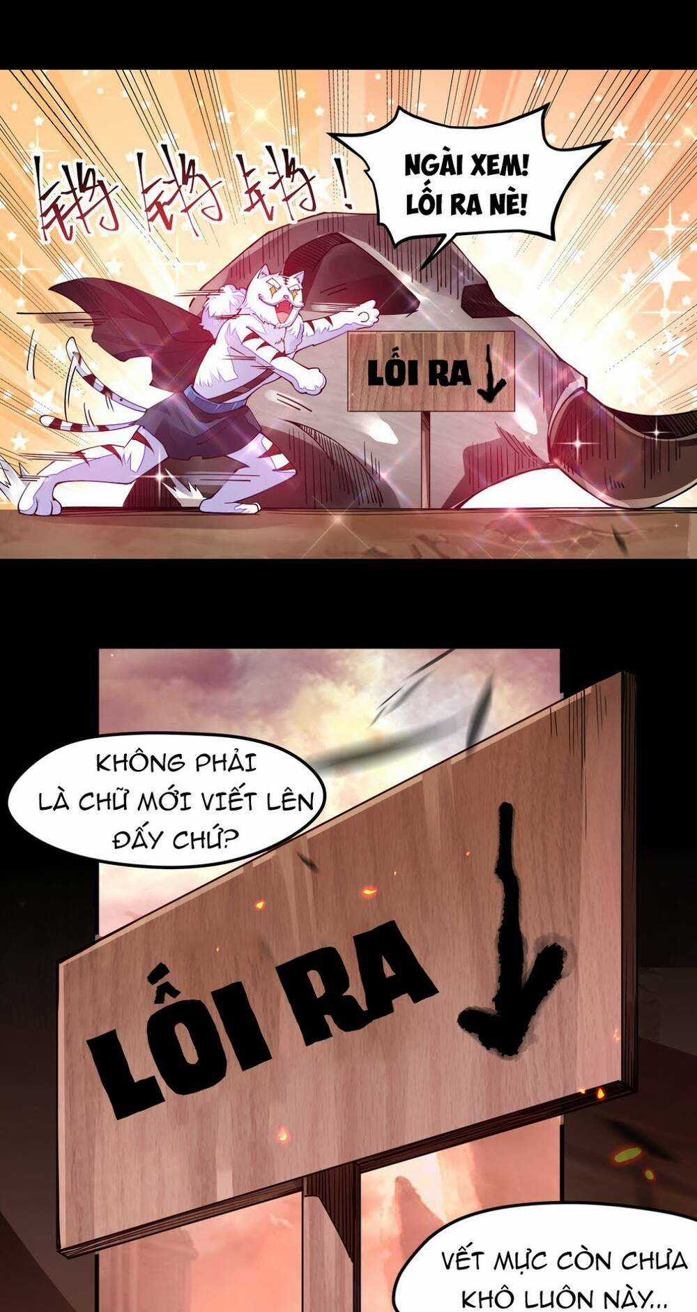 Sức Mạnh Của Kiếm Thần Chapter 6 trang 36