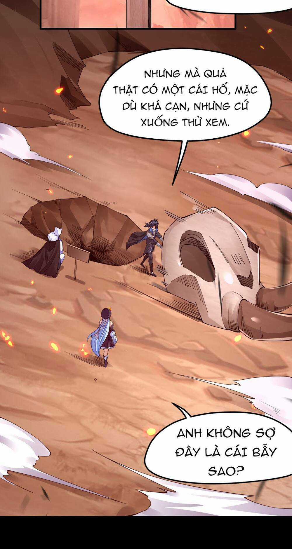 Sức Mạnh Của Kiếm Thần Chapter 6 trang 37