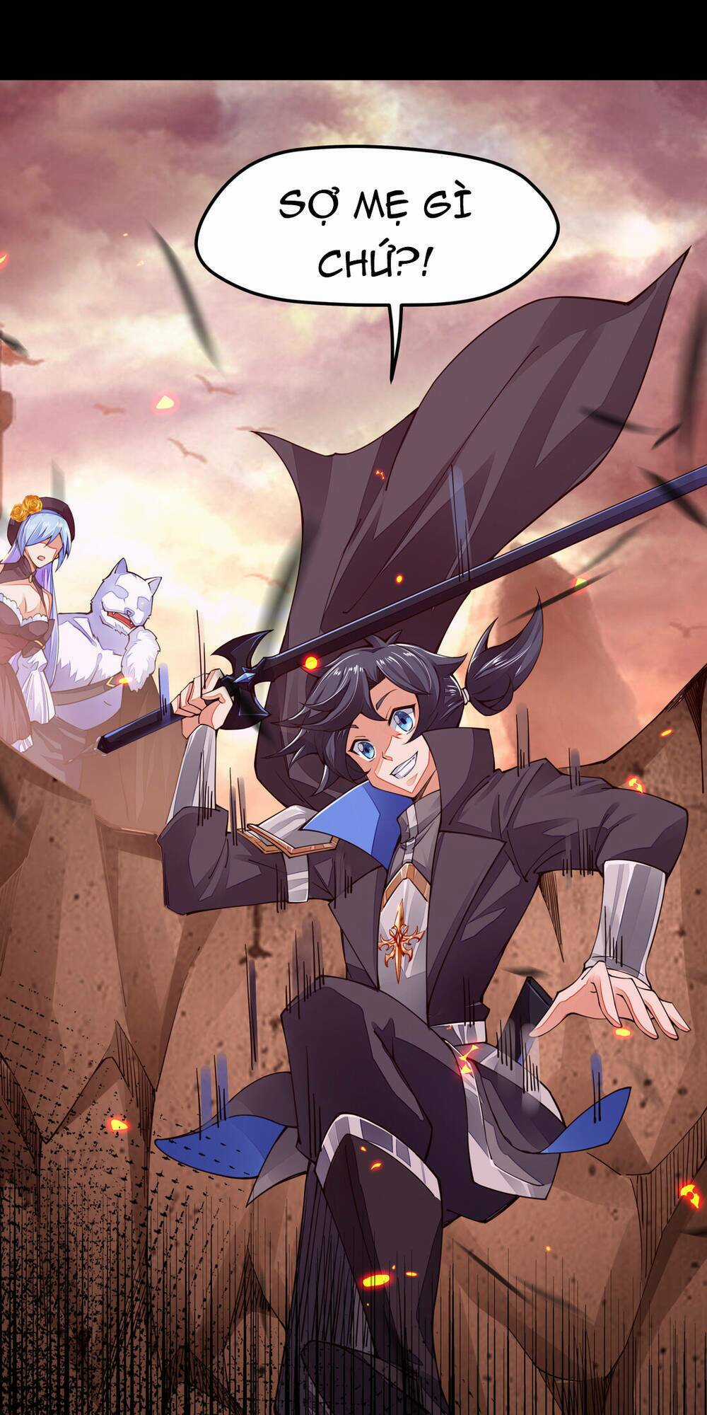 Sức Mạnh Của Kiếm Thần Chapter 6 trang 38