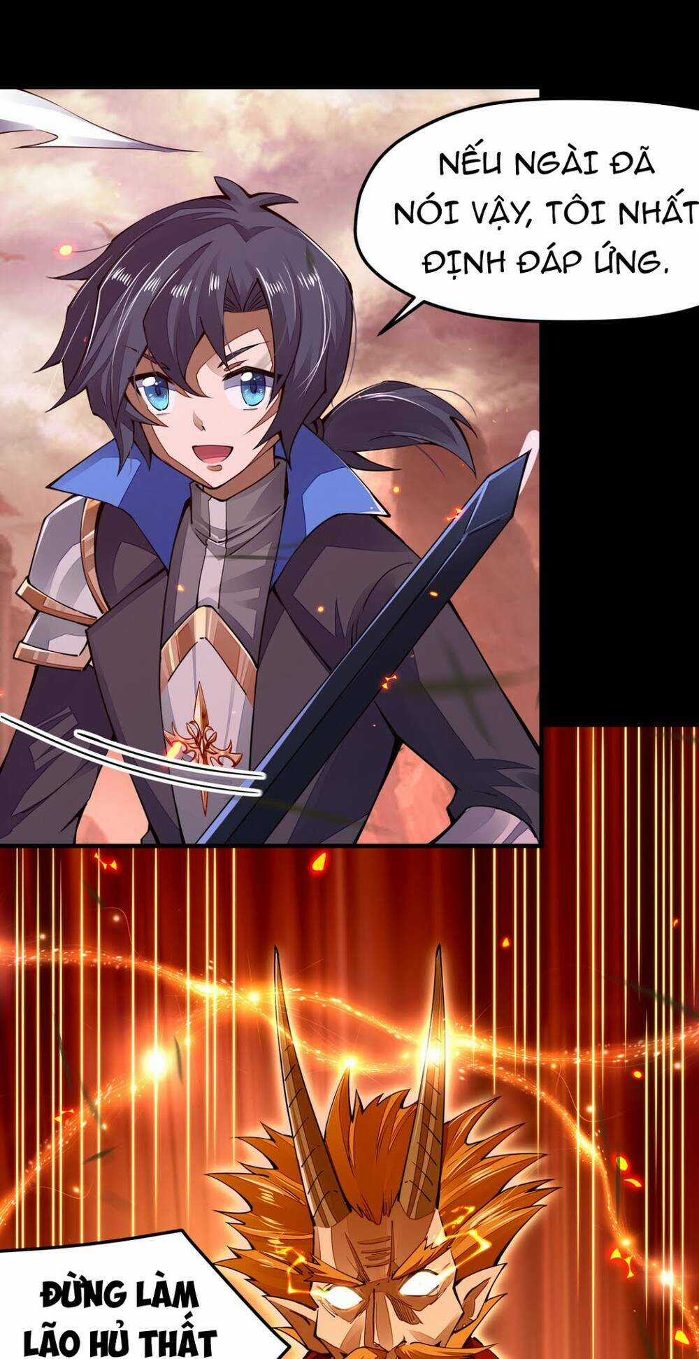 Sức Mạnh Của Kiếm Thần Chapter 6 trang 5