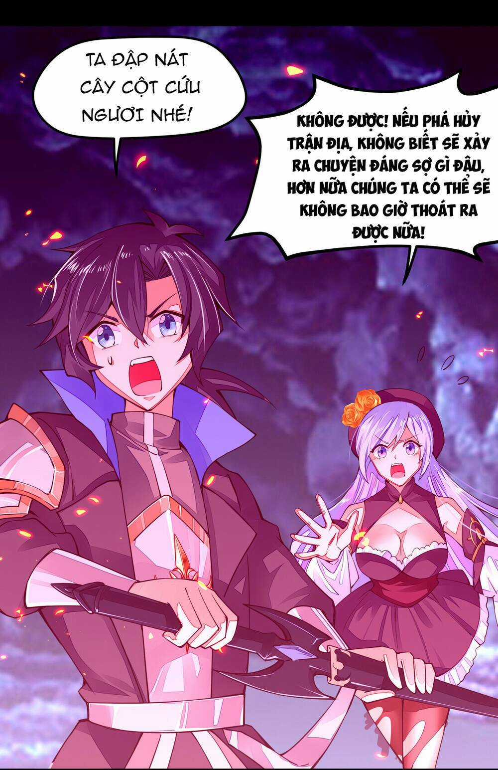 Sức Mạnh Của Kiếm Thần Chapter 6 trang 54