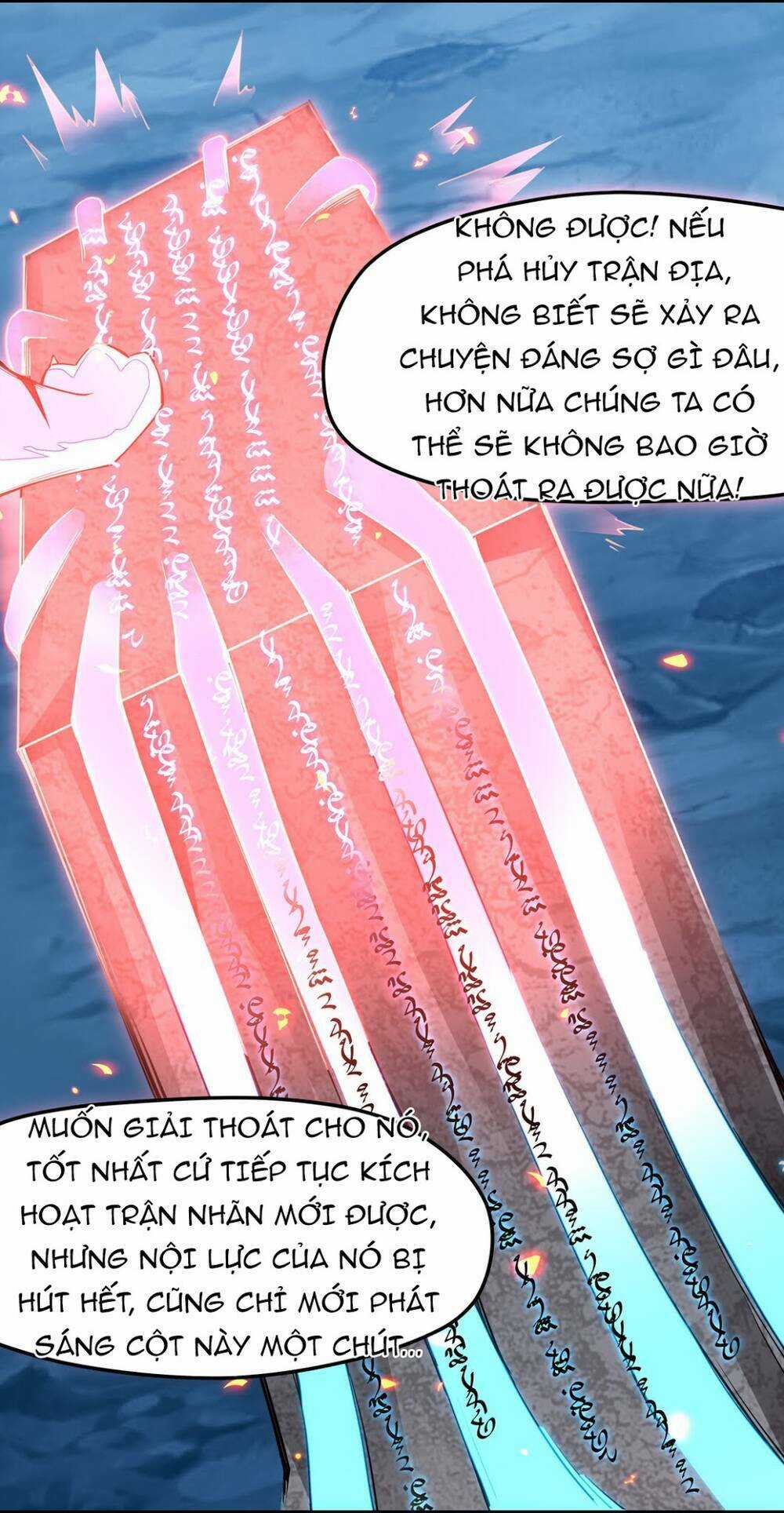 Sức Mạnh Của Kiếm Thần Chapter 6 trang 55