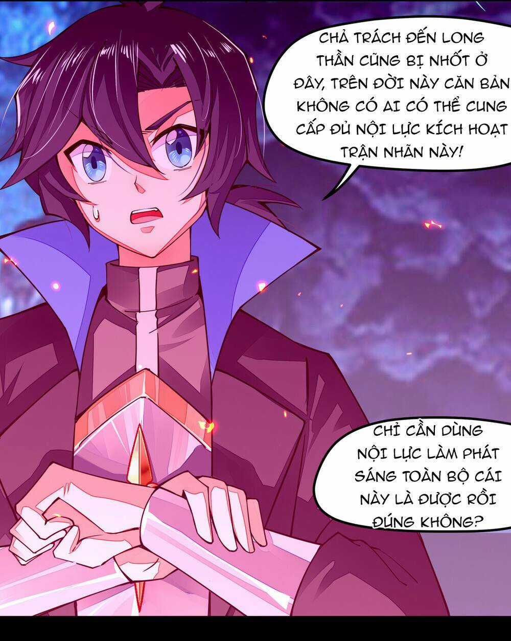 Sức Mạnh Của Kiếm Thần Chapter 6 trang 56