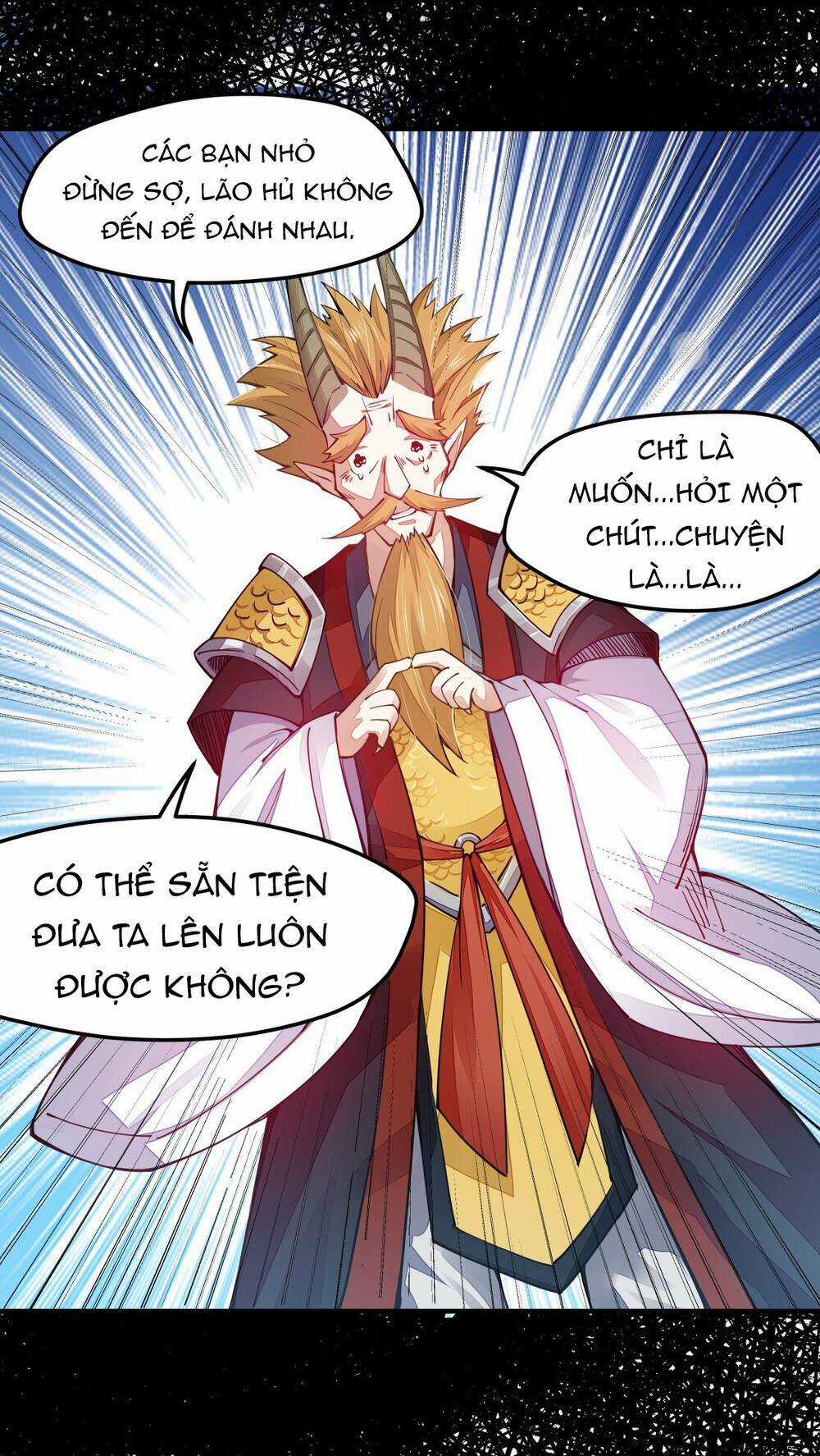 Sức Mạnh Của Kiếm Thần Chapter 7 trang 12