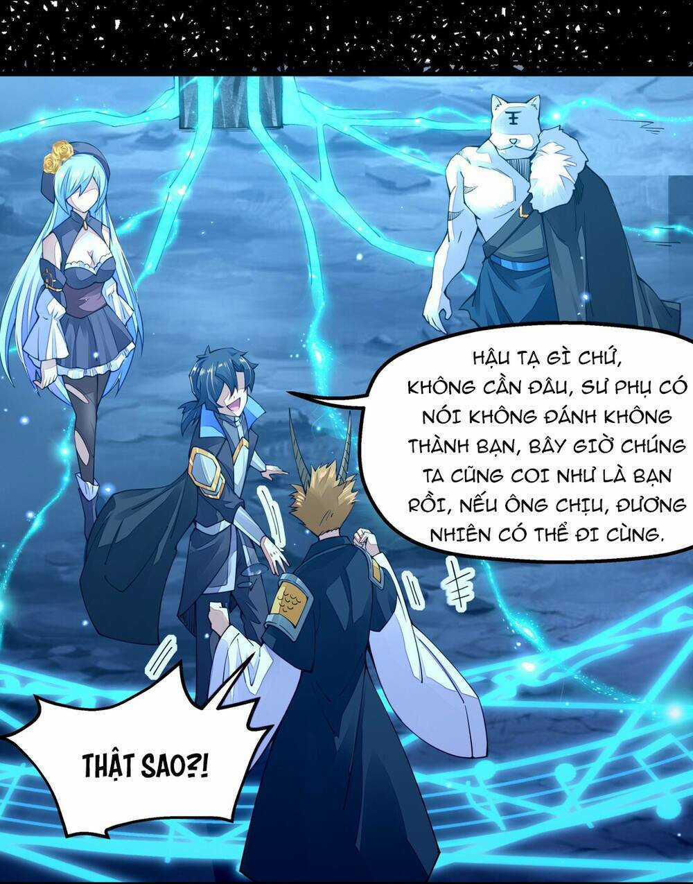 Sức Mạnh Của Kiếm Thần Chapter 7 trang 14