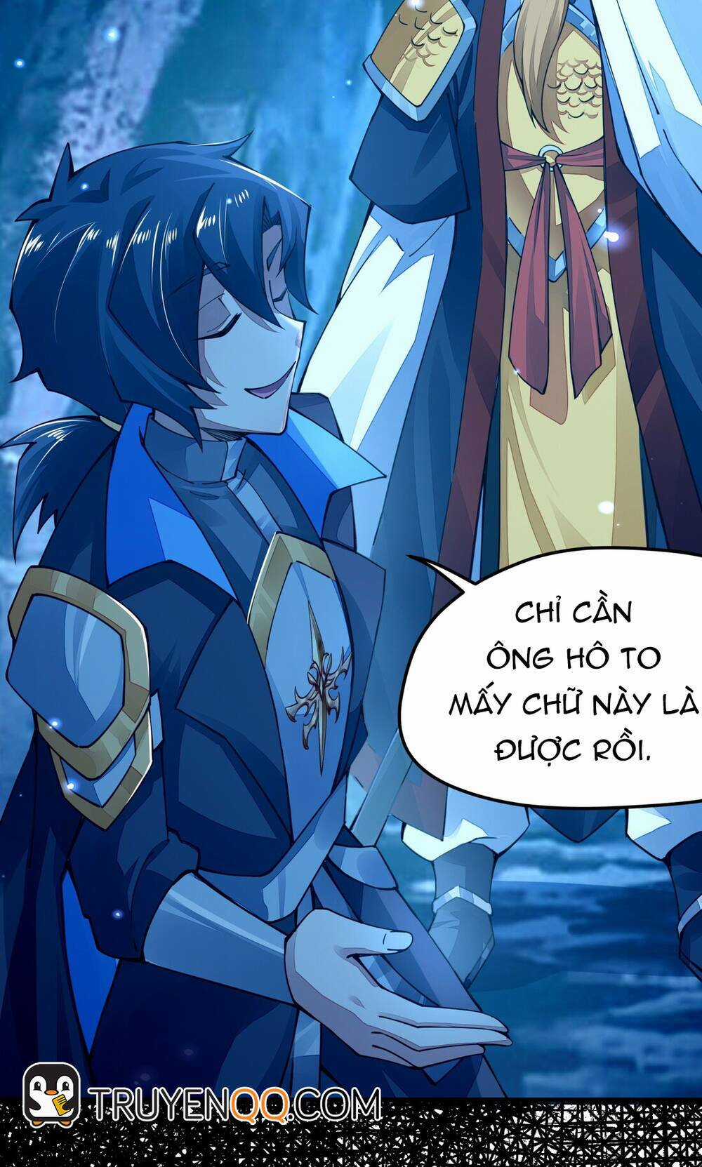 Sức Mạnh Của Kiếm Thần Chapter 7 trang 17