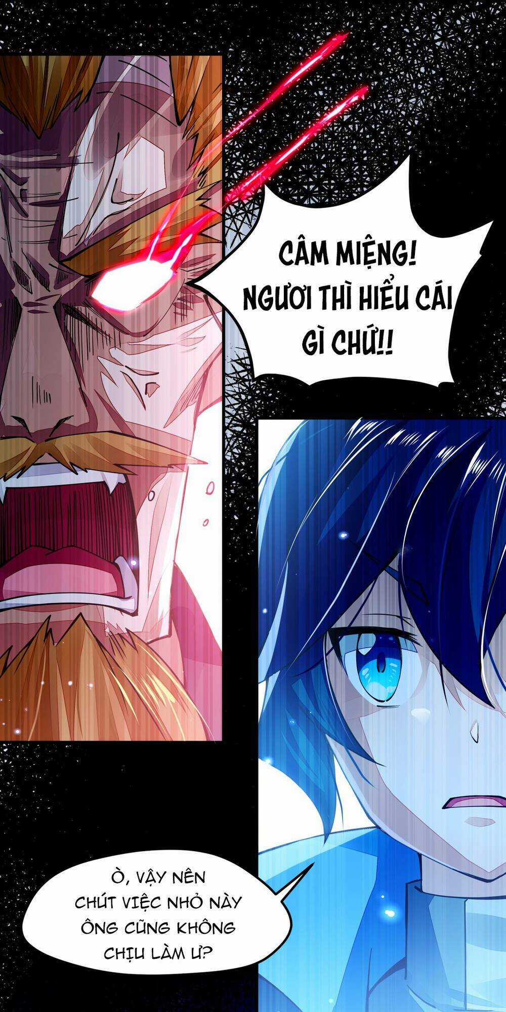 Sức Mạnh Của Kiếm Thần Chapter 7 trang 21