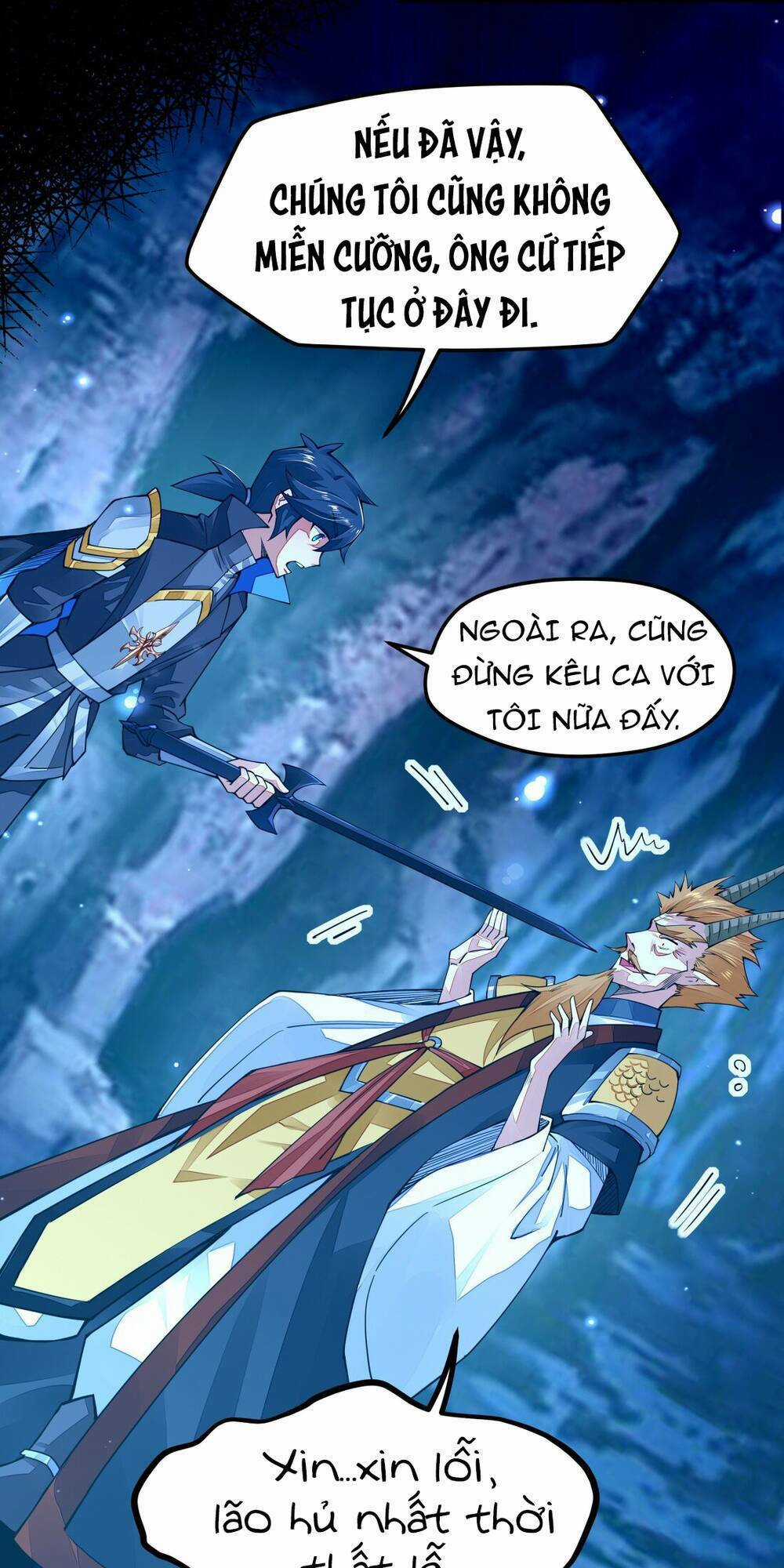 Sức Mạnh Của Kiếm Thần Chapter 7 trang 23