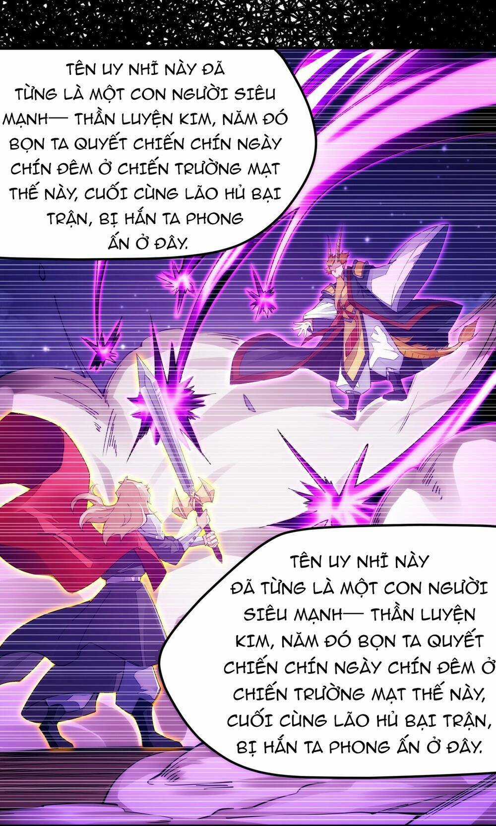 Sức Mạnh Của Kiếm Thần Chapter 7 trang 25