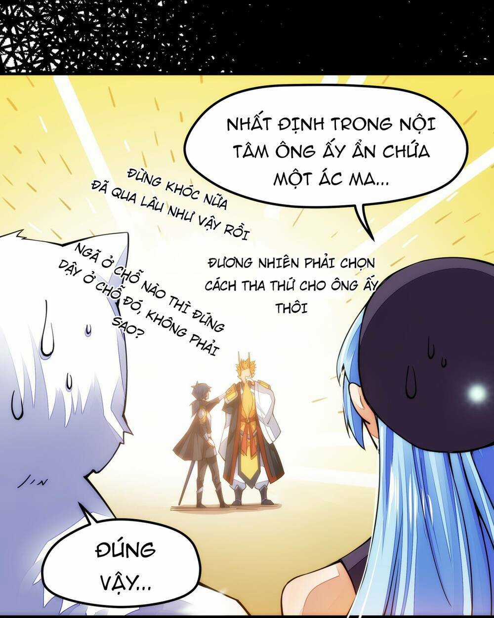 Sức Mạnh Của Kiếm Thần Chapter 7 trang 28