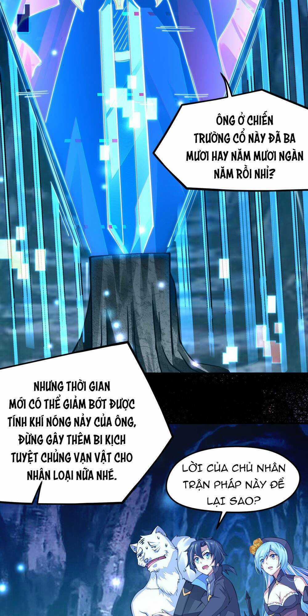 Sức Mạnh Của Kiếm Thần Chapter 7 trang 3