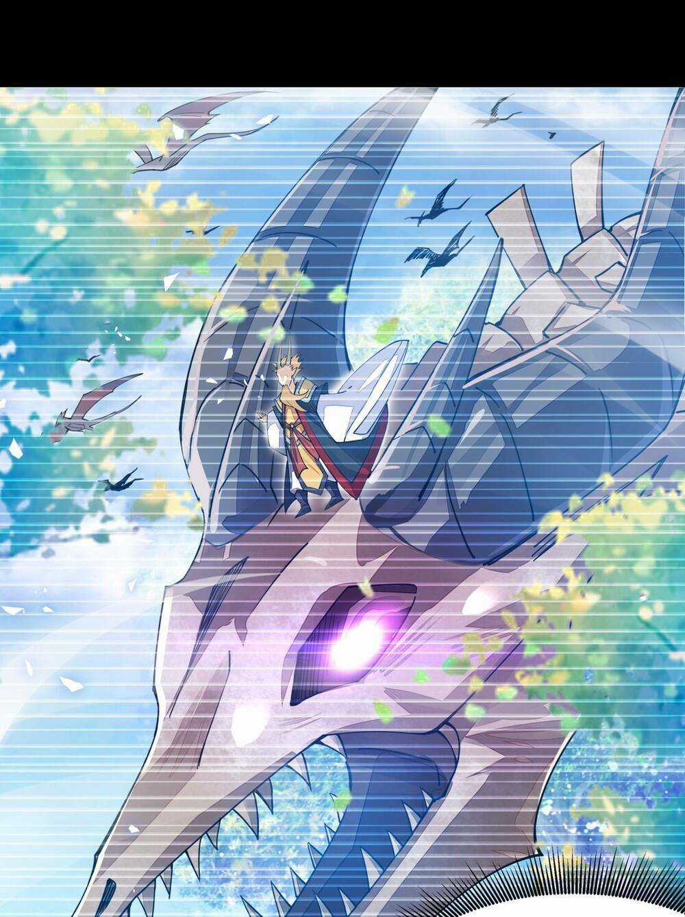 Sức Mạnh Của Kiếm Thần Chapter 7 trang 30