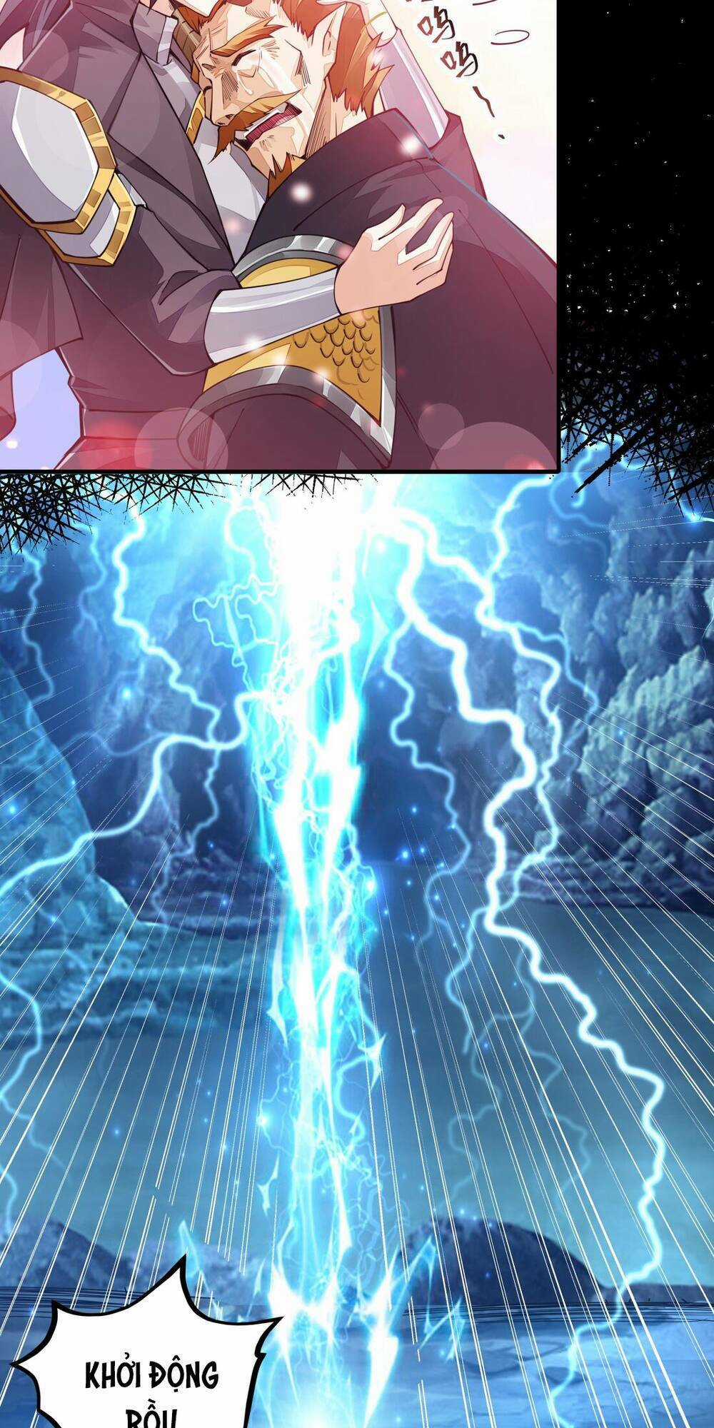 Sức Mạnh Của Kiếm Thần Chapter 7 trang 34