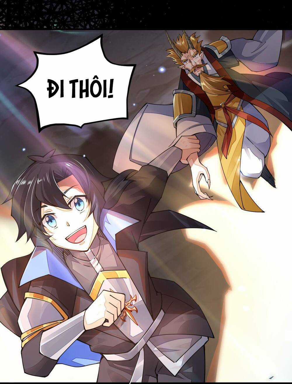 Sức Mạnh Của Kiếm Thần Chapter 7 trang 36