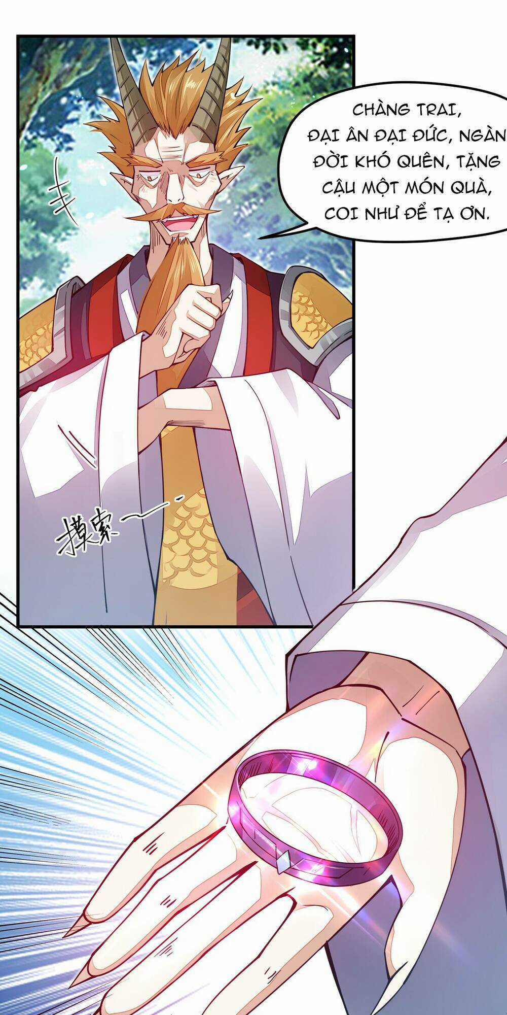 Sức Mạnh Của Kiếm Thần Chapter 7 trang 45