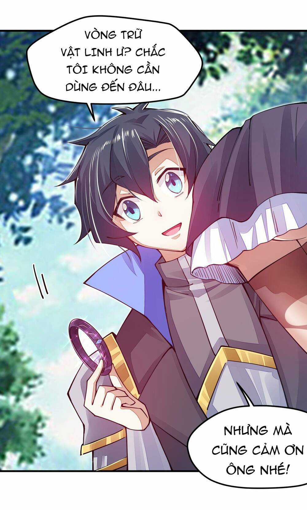 Sức Mạnh Của Kiếm Thần Chapter 7 trang 47