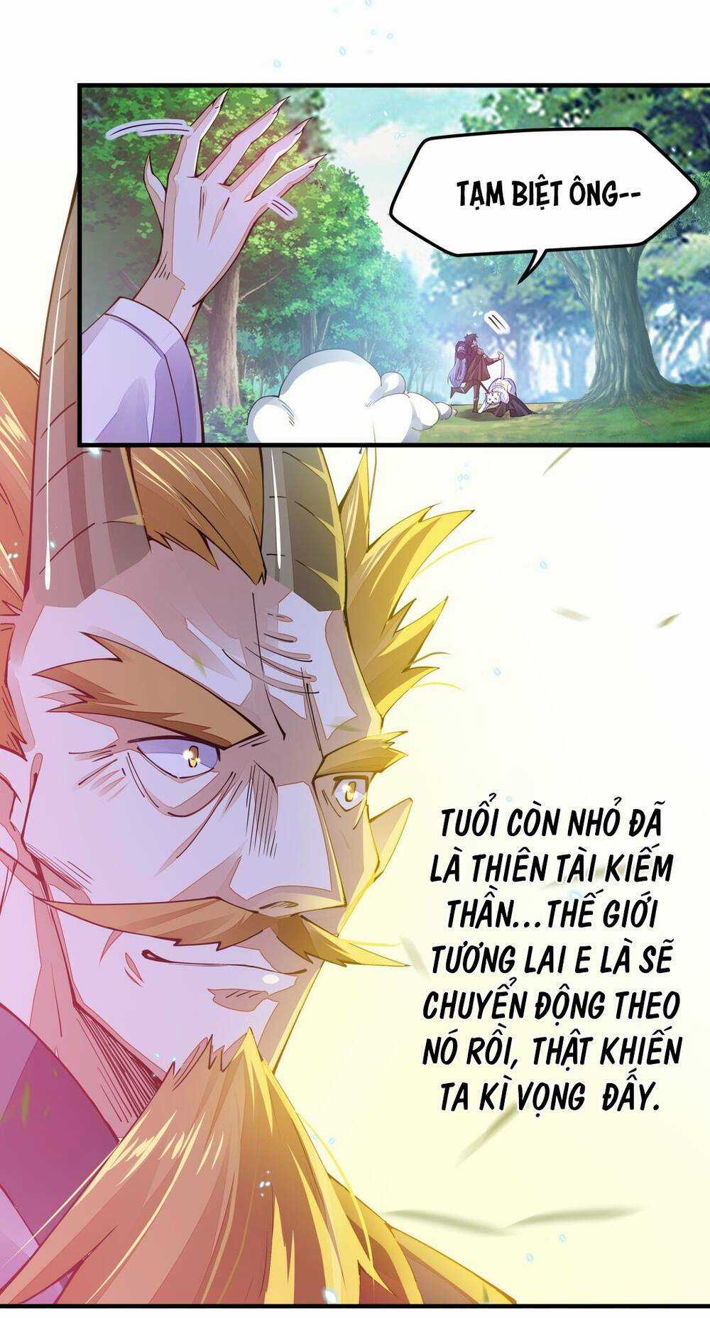 Sức Mạnh Của Kiếm Thần Chapter 7 trang 48