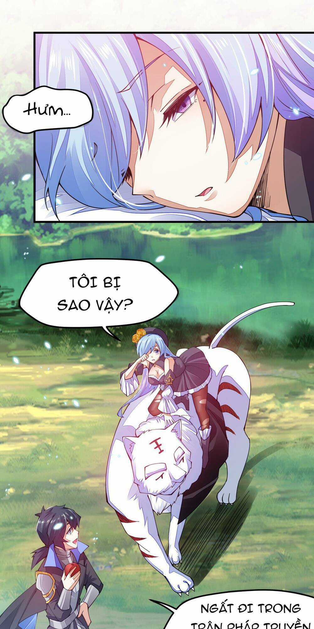 Sức Mạnh Của Kiếm Thần Chapter 7 trang 49