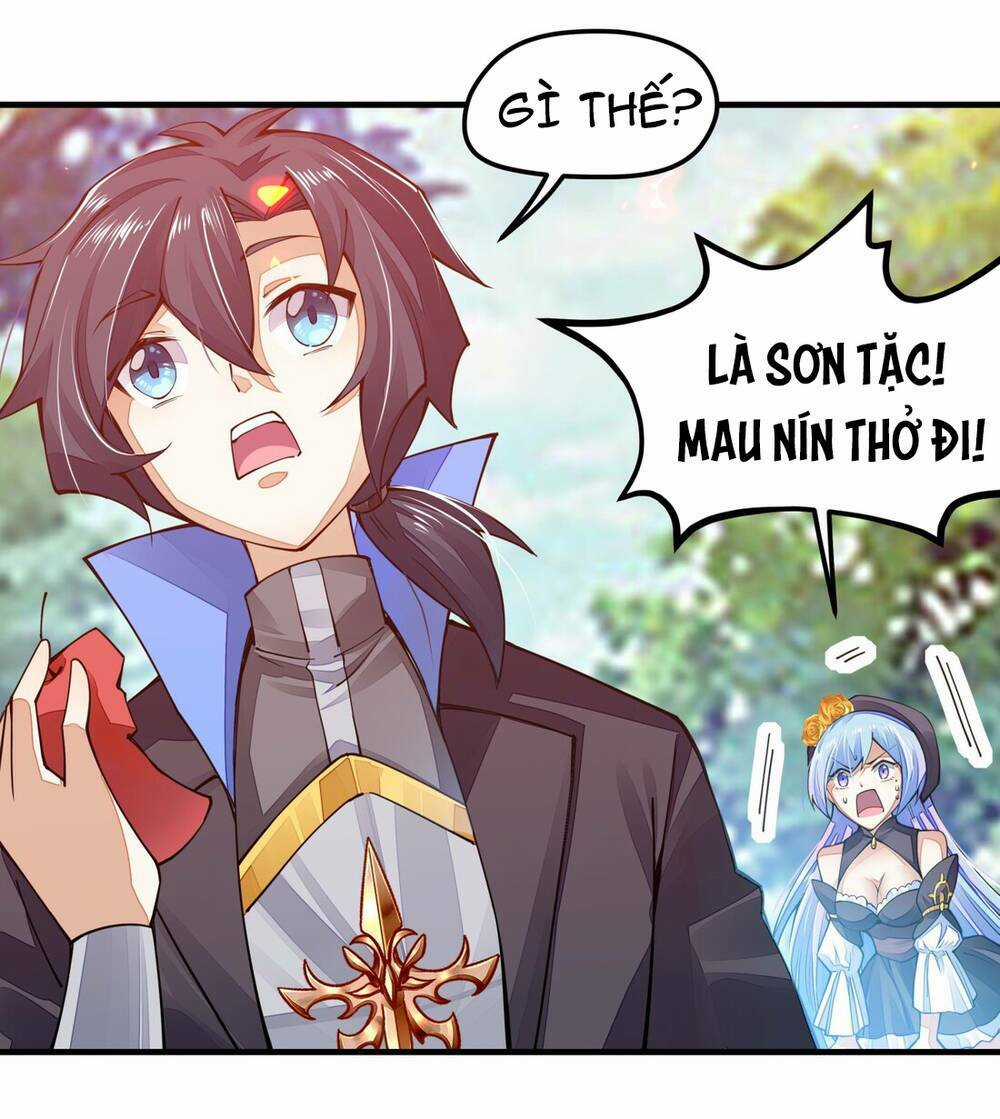 Sức Mạnh Của Kiếm Thần Chapter 7 trang 55