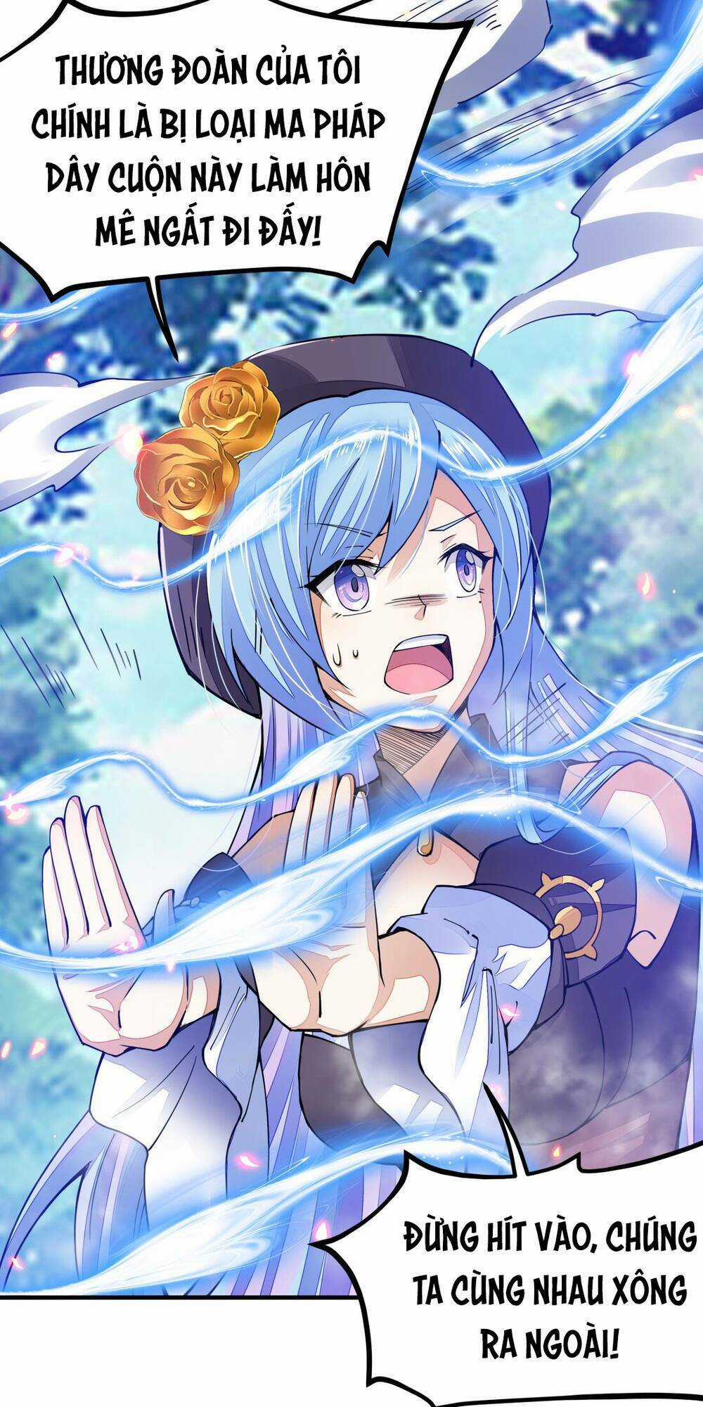 Sức Mạnh Của Kiếm Thần Chapter 7 trang 58