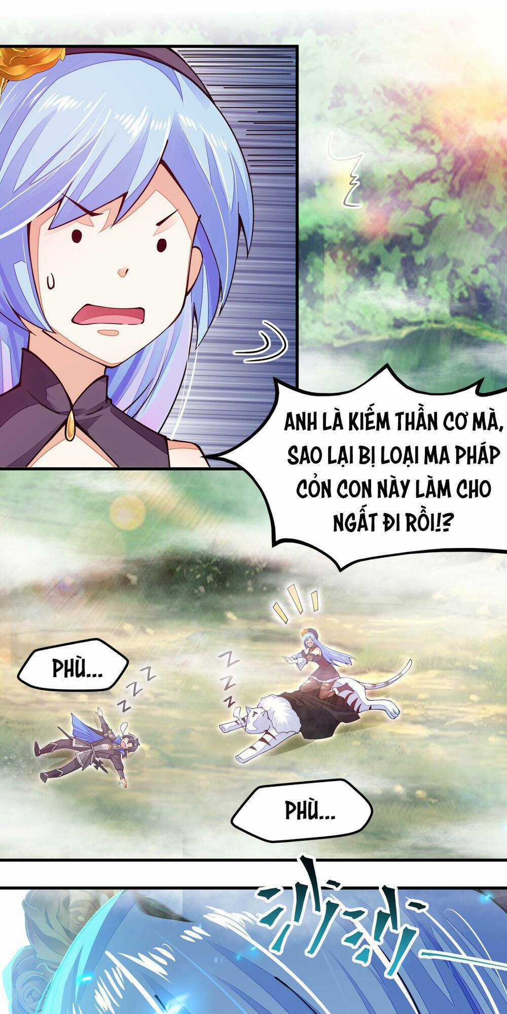 Sức Mạnh Của Kiếm Thần Chapter 7 trang 60