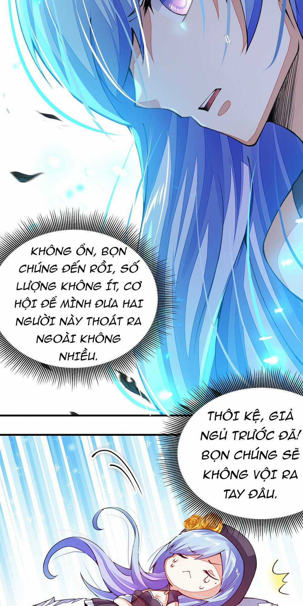 Sức Mạnh Của Kiếm Thần Chapter 7 trang 62