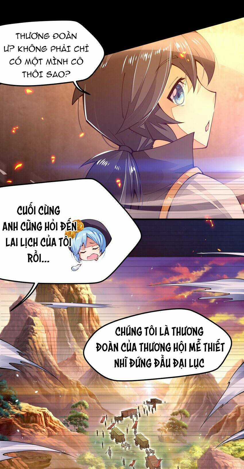 Sức Mạnh Của Kiếm Thần Chapter 8 trang 14