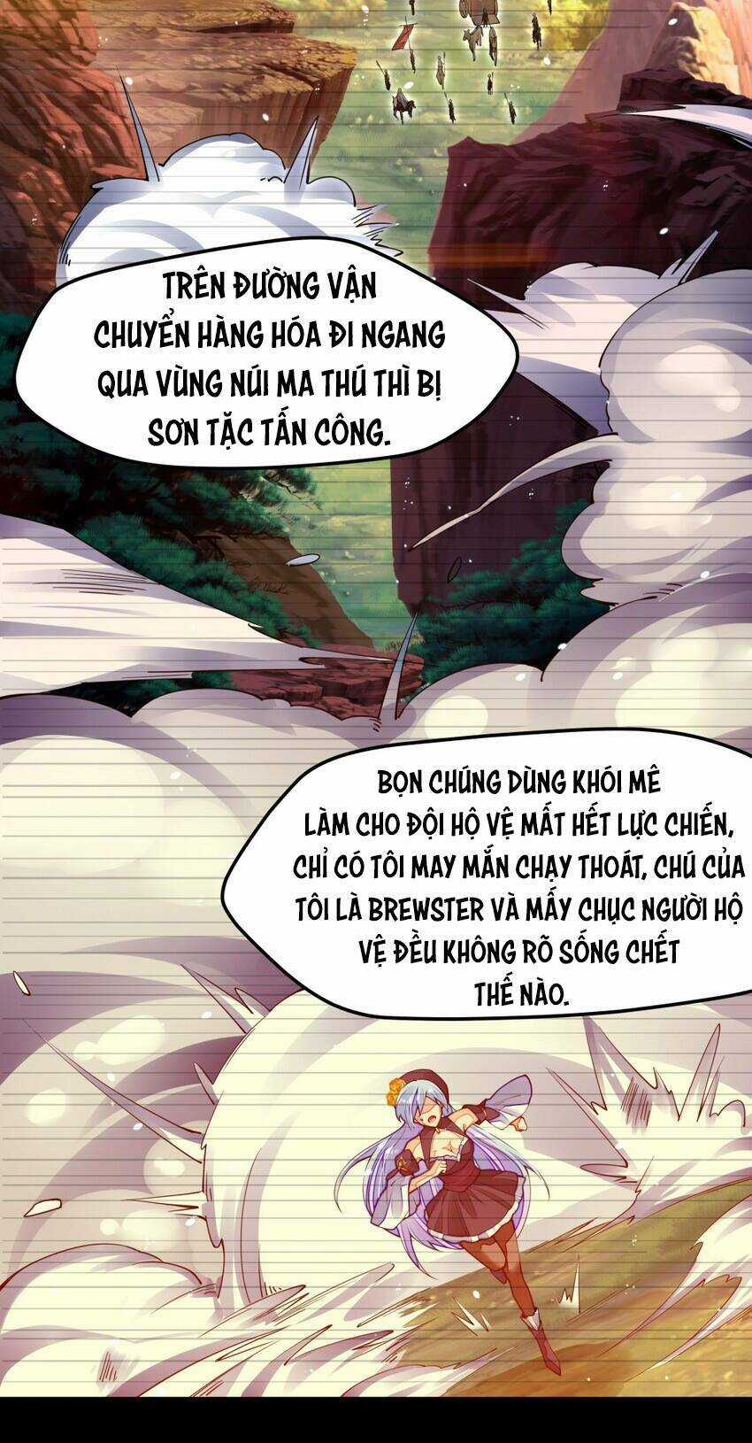 Sức Mạnh Của Kiếm Thần Chapter 8 trang 15