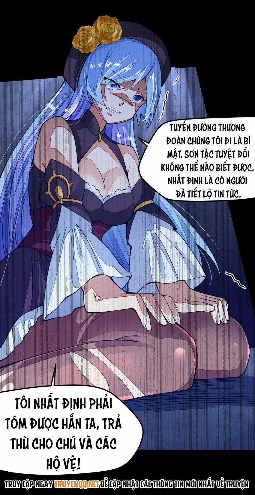 Sức Mạnh Của Kiếm Thần Chapter 8 trang 16