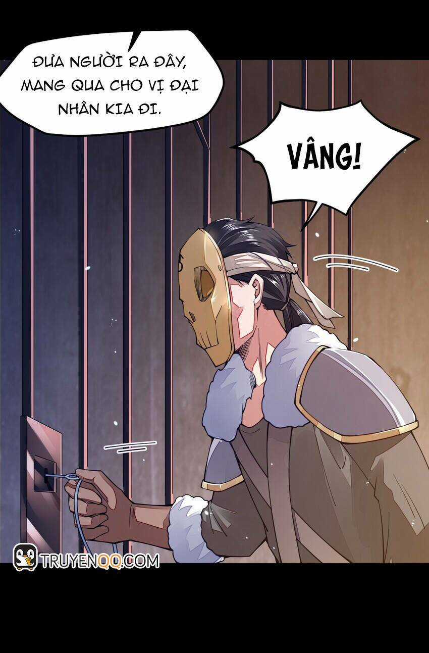 Sức Mạnh Của Kiếm Thần Chapter 8 trang 21