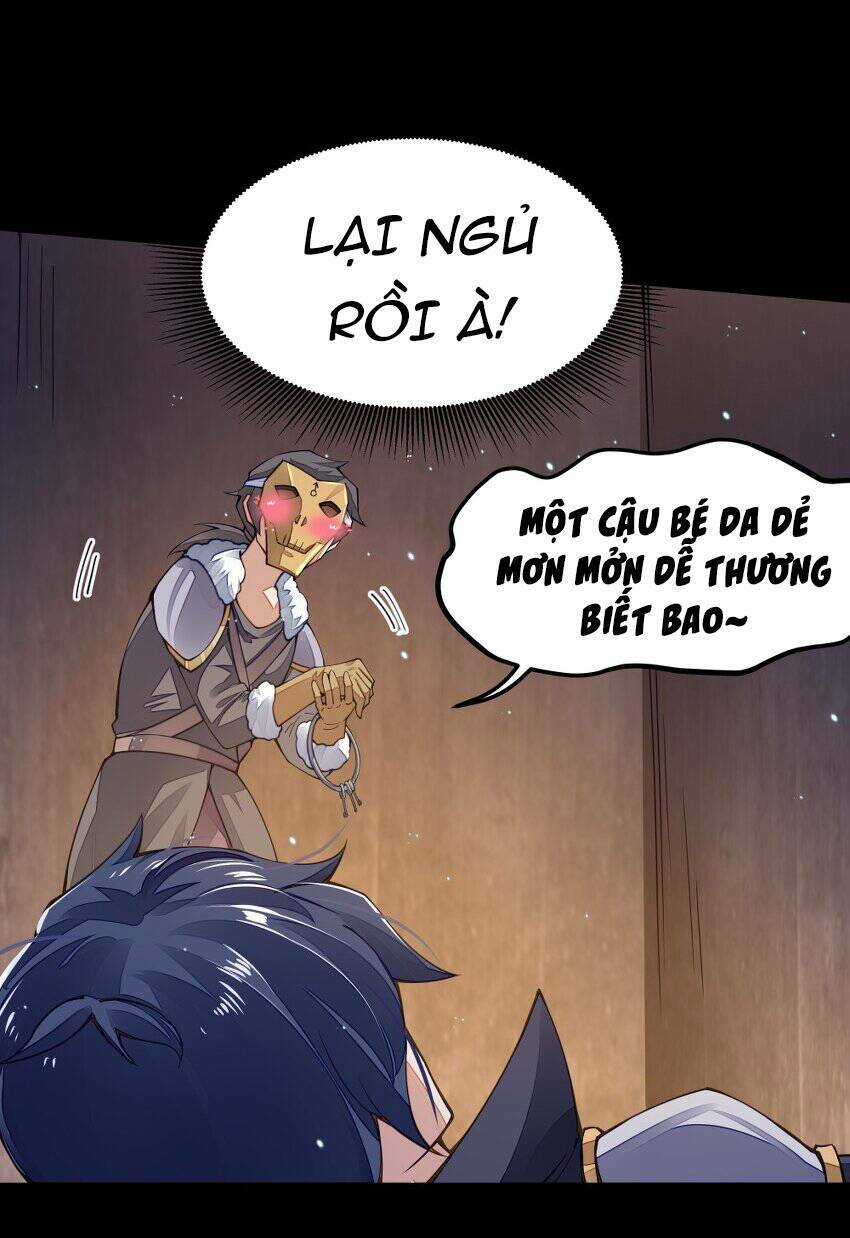 Sức Mạnh Của Kiếm Thần Chapter 8 trang 25