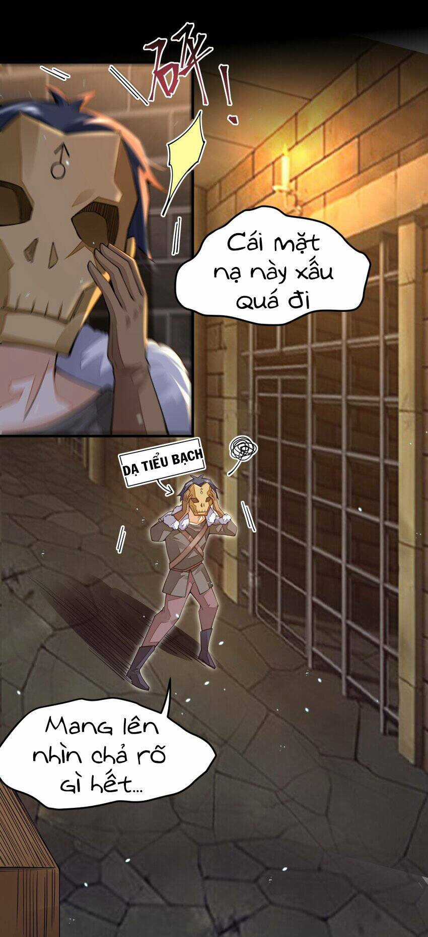 Sức Mạnh Của Kiếm Thần Chapter 8 trang 27