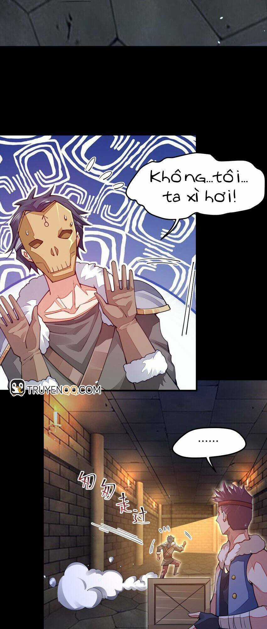 Sức Mạnh Của Kiếm Thần Chapter 8 trang 29