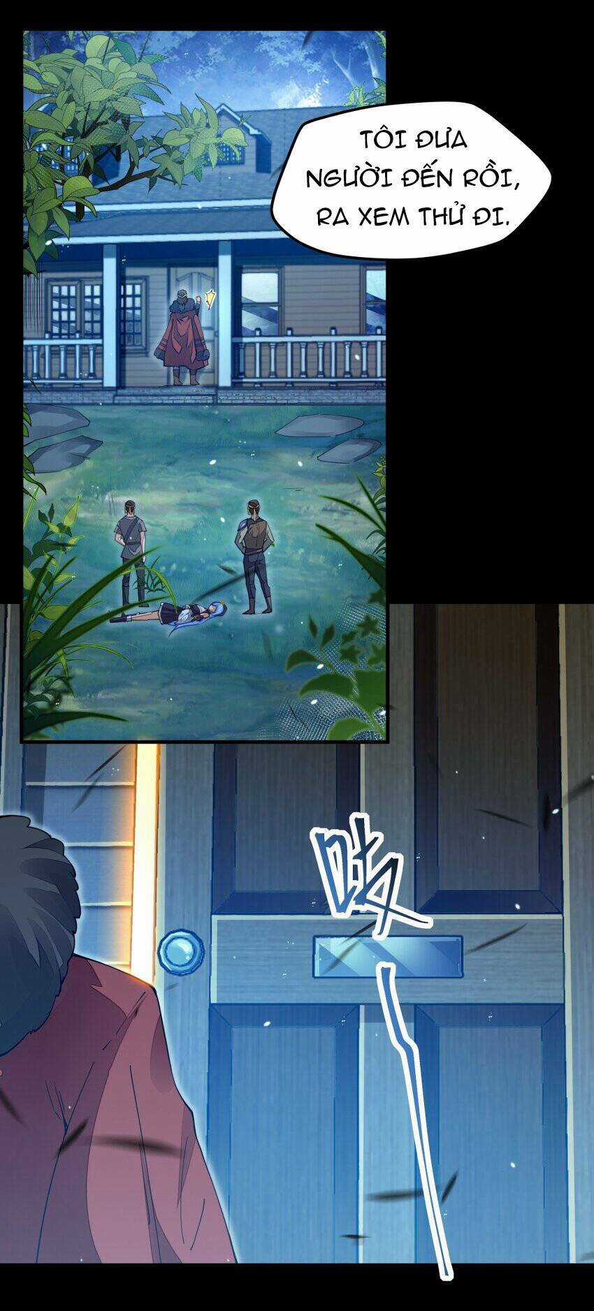 Sức Mạnh Của Kiếm Thần Chapter 8 trang 33