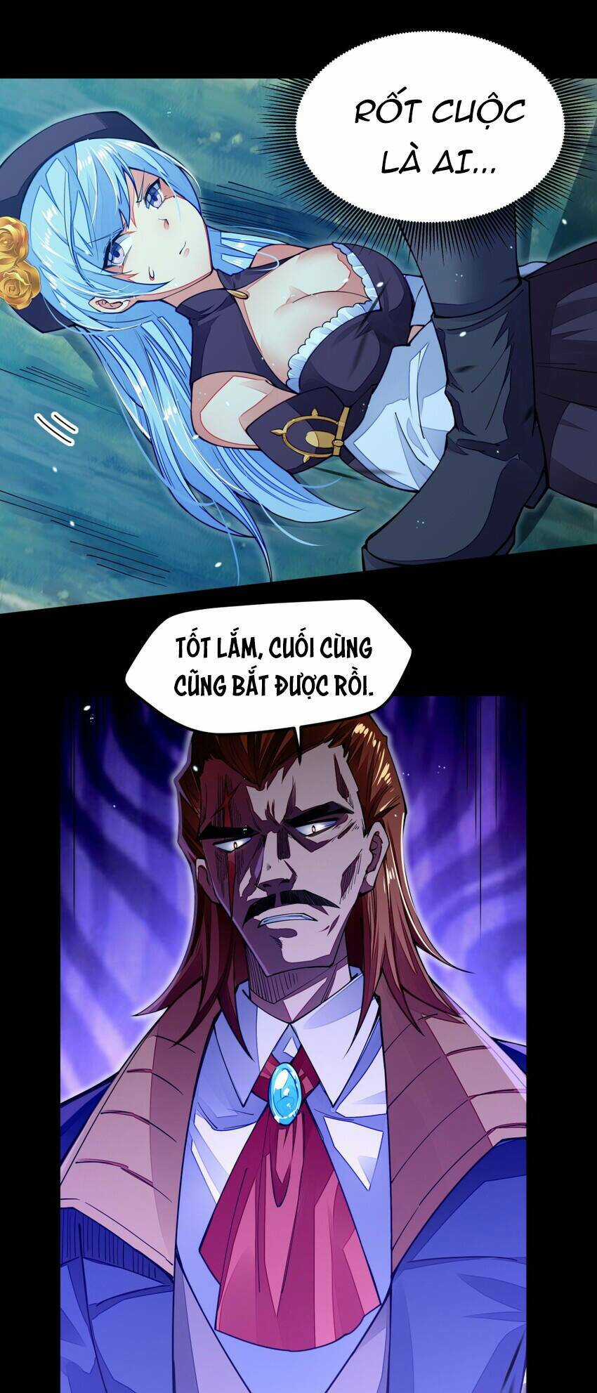 Sức Mạnh Của Kiếm Thần Chapter 8 trang 34