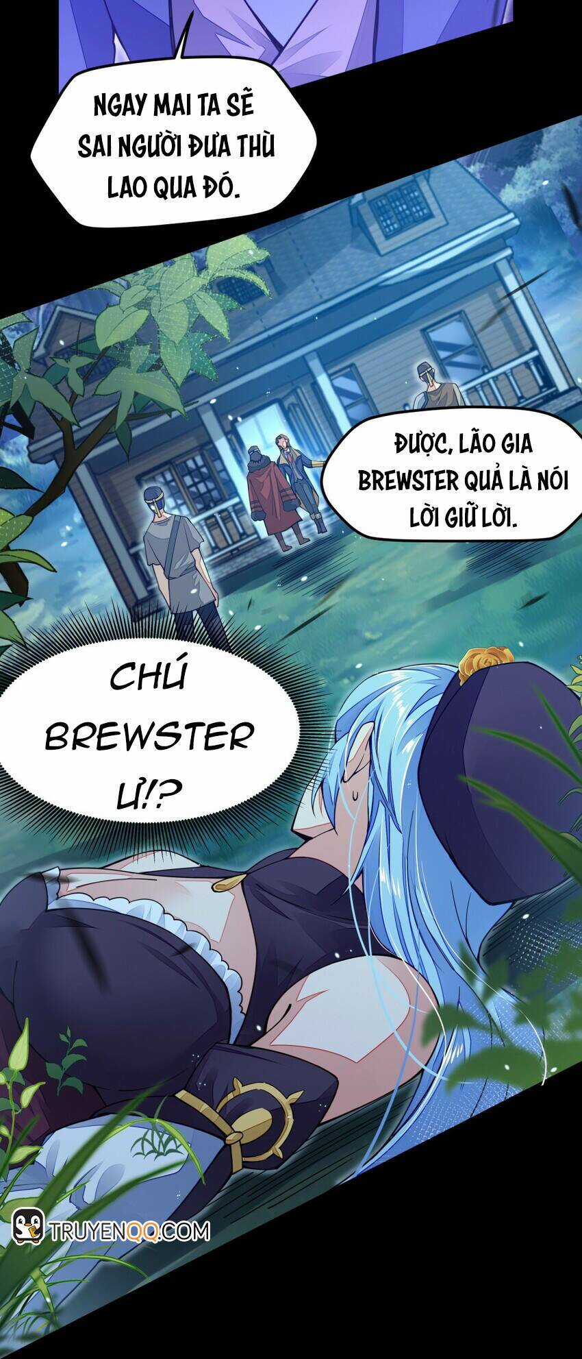 Sức Mạnh Của Kiếm Thần Chapter 8 trang 35