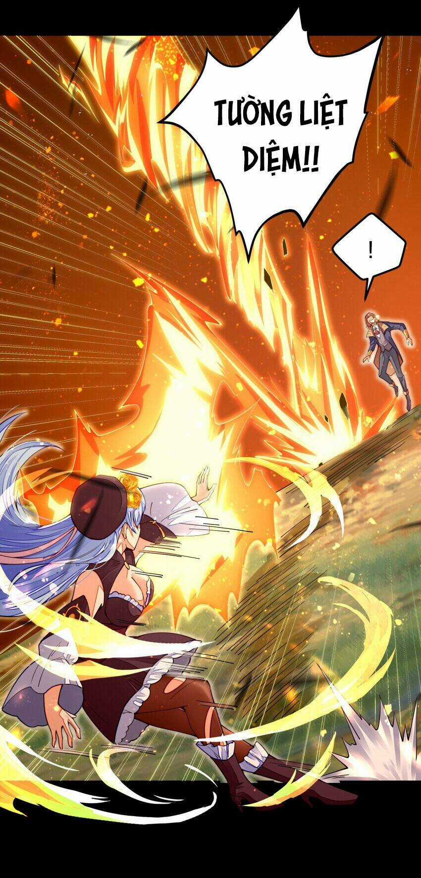 Sức Mạnh Của Kiếm Thần Chapter 8 trang 37