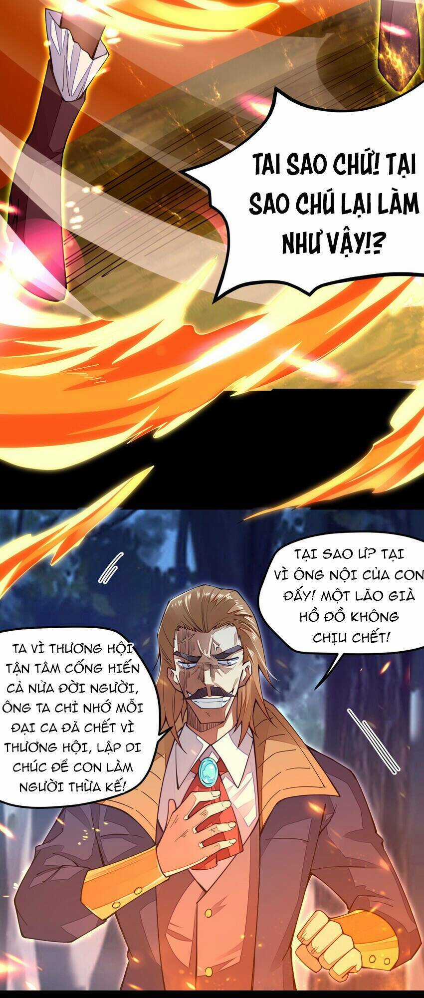 Sức Mạnh Của Kiếm Thần Chapter 8 trang 41