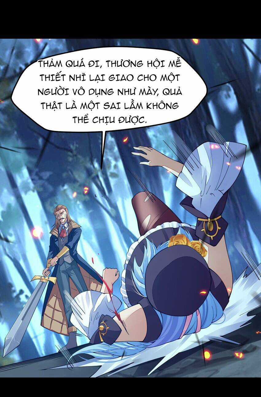 Sức Mạnh Của Kiếm Thần Chapter 8 trang 56