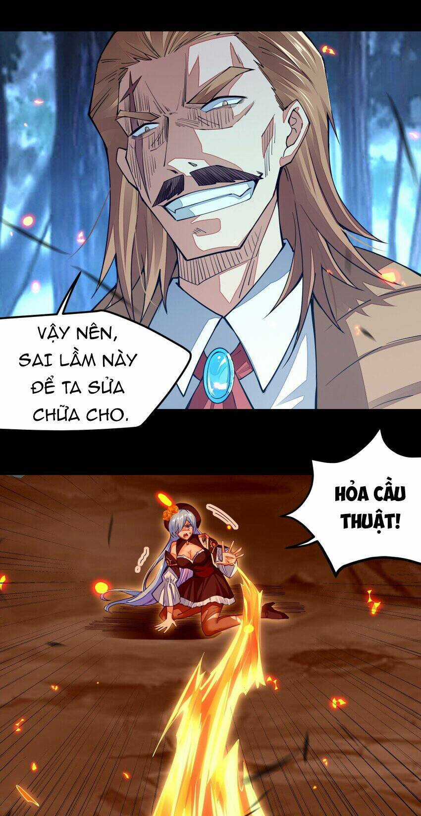 Sức Mạnh Của Kiếm Thần Chapter 8 trang 57